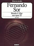 Fernando Sor: Rondo C major aus op. 22