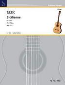 Fernando Sor: Sicilienne op. 33
