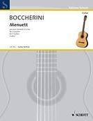 Luigi Boccherini: Menuet A major op. 11/5