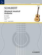 Franz Schubert:  Moment musical und Andante op. 94/3 und op. 42 D 780, D 845/2