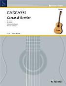 Carcassi-Brevie: Ausgewahlte Werke 3 Git.Carcassi-Brevier