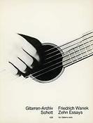 Friedich K. Wanek: 10 Essays