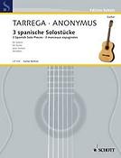 Three Spanish solo pieces