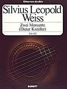 Silvius Leopold Weiss: Two Menuettes