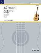 Joseph Kueffner: 12 Duets op. 87