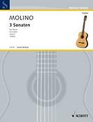 Francesco Molino: 3 Sonatas op. 6