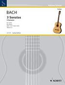 Bach: 3 Sonatas BWV 1001/1003/1005 Guitar