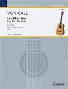 Leonard von Gall: Easy Trio C Major op. 26