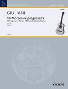 Mauro Giuliani: 18 progressive Pieces op. 51