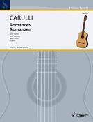 Ferdinando Carulli: Romances op. 333/2