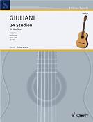 Mauro Giuliani: 24 Studies op. 100