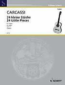 Matteo Carcassi: 24 little Pieces op. 21
