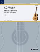 Joseph Kueffner: Easy Duets