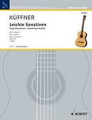 Joseph Kueffner: Leichte Sonatinen op. 80