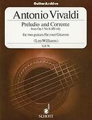 Vivaldi: Preludio and Corrente op. 1/8 RV 64