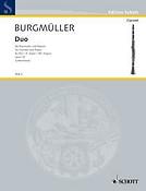 Burgmuller: Duo Es Op.15