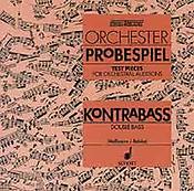 Orchester Probespiel Cb Cd Only