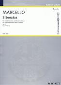 3 Sonatas aus op. 2