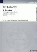 Telemann: Sonatas No. 1-4