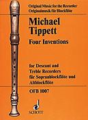 Tippett: Four Inventions