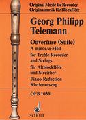 Telemann: Ouverture (Suite) A minor