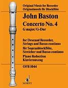 Concerto No. 4 G major