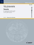 Telemann: Sonata G minor