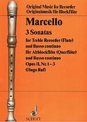 Benedetto Marcello: Six Sonatas op. 2 Vol. 1