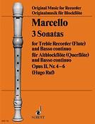 Benedetto Marcello: Six Sonatas op. 2 Vol. 2