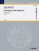 Quantz: Fantasias and Caprices
