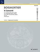 Joseph Bodin de Boismortier: 6 Concerti op. 38