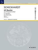 Johann Christian Schickhardt: 42 Duets