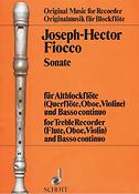 Fiocco: Sonata in G minor