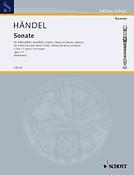Handel: Sonata No.7 in C major, from Four Sonatas op. 1/7 HWV 365