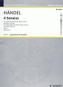 Handel: Four Sonatas op. 1