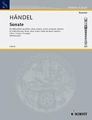 Handel: 2 Sonatas op. 2/4 HWV 389