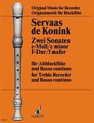 Konink: Two Sonatas