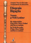 Bigaglia: Sonata in G minor