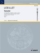Loeillet: Six Sonatas op. 3 Nr. 2 d-Moll
