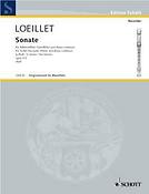 Loeillet: Six Sonatas op. 3 Nr. 5 g-Moll