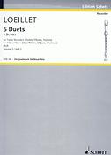 Leoillet de Gant: Six Duets Vol. 2