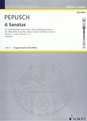 Six Sonatas Band 1