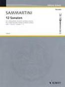 Sammartini: Twelve Sonatas Band 1