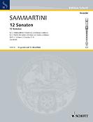 Sammartini: Twelve Sonatas Band 2