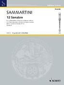 Sammartini: Twelve Sonatas Band 3