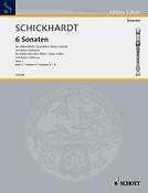 Schickhardt: 6 Sonatas op. 1 Heft 2