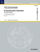 Telemann: 6 Canonic Sonatas