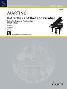 Butterflies and Birds of Paradise H 127