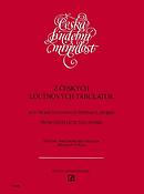 Aus tschechischen Lautentabulaturen