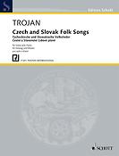 Czech ans Slovak Folk Songs